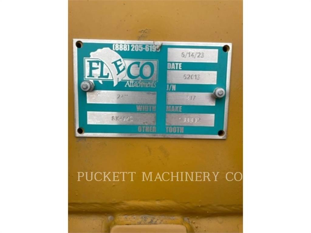 Fleco 317 24 HD BUCKET Lopaty