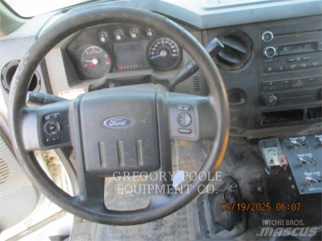 Ford F650 Cisternové vozy