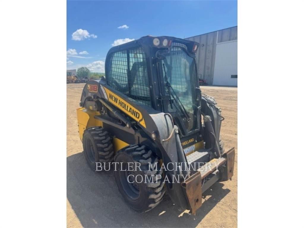 Ford / New Holland L318 Smykem řízené nakladače