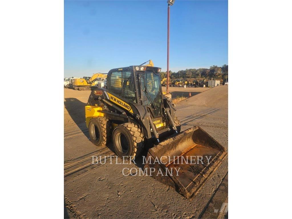 Ford / New Holland L318 Smykem řízené nakladače
