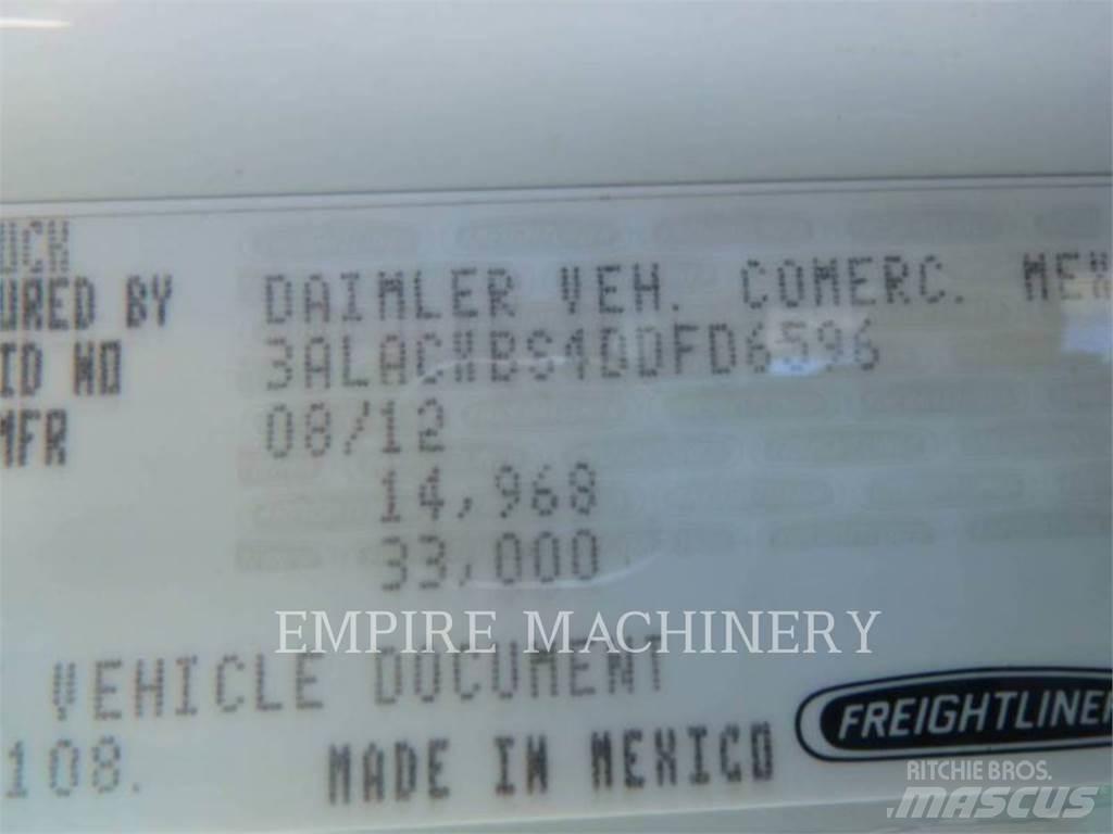 Freightliner 2K WT Cisternové vozy