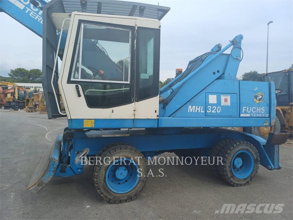 Fuchs MHL320 Kolová rýpadla