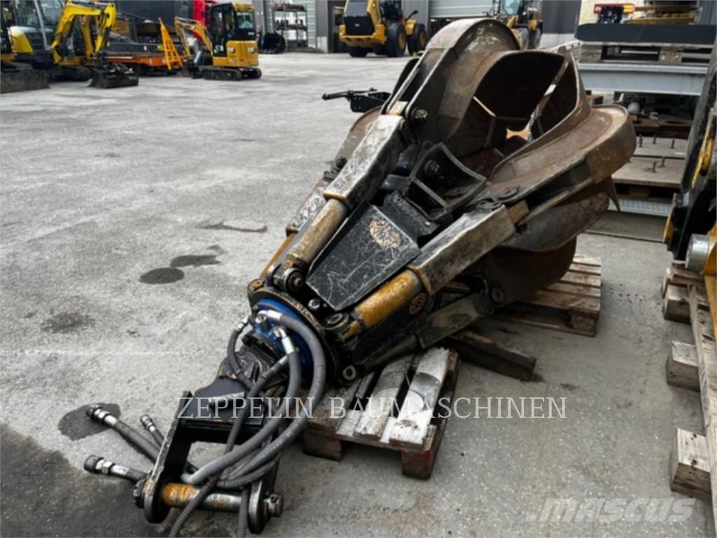Fuchs MHL335E Demoliční rýpadla