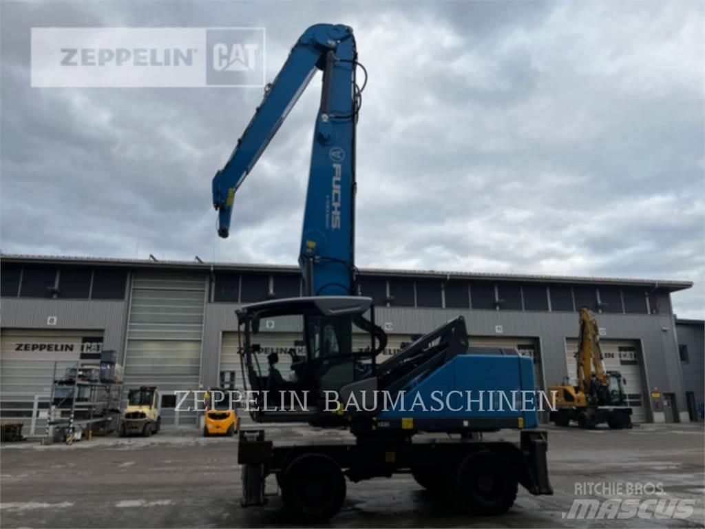 Fuchs MHL340F Demoliční rýpadla