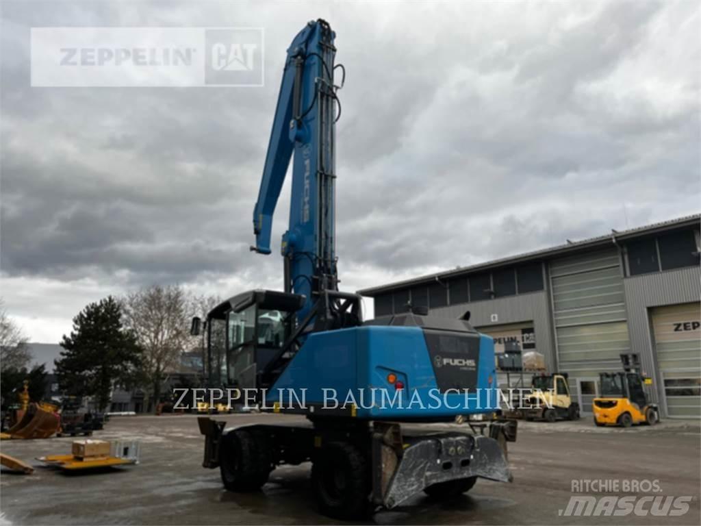 Fuchs MHL340F Demoliční rýpadla