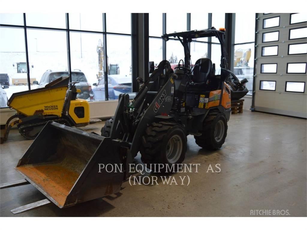  G2200 E Kolové nakladače
