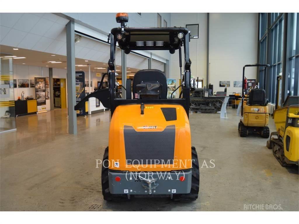  G2200 E Kolové nakladače