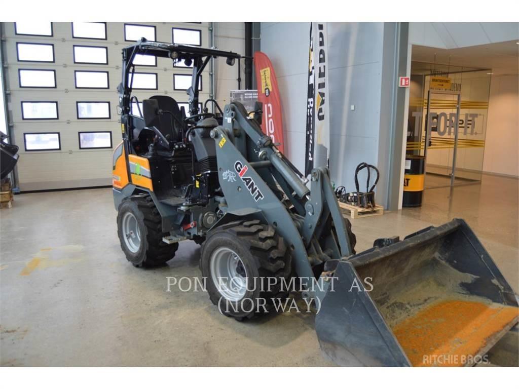  G2200 E Kolové nakladače