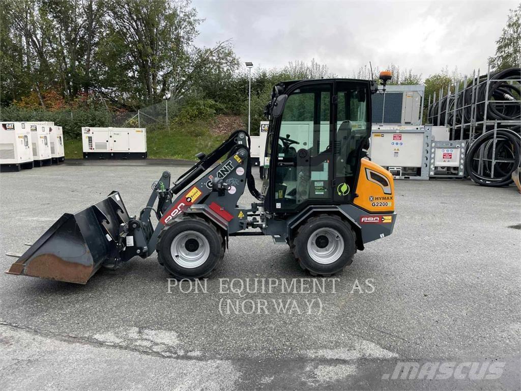  G2200E Kolové nakladače