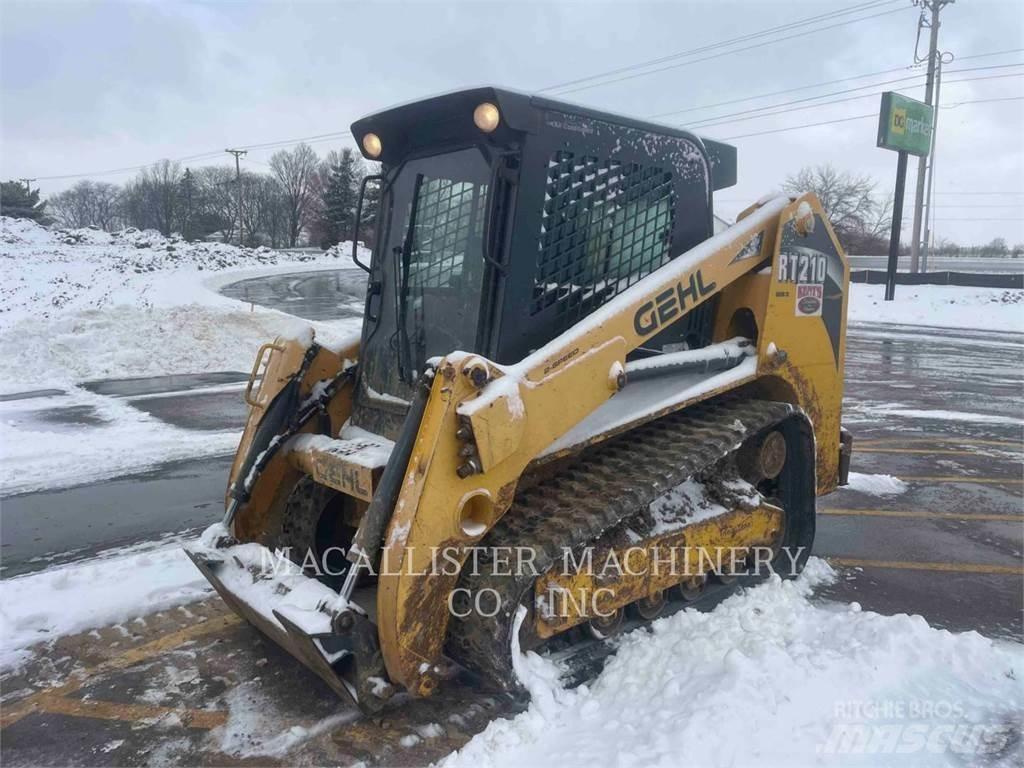 Gehl RT210 Pásové nakladače