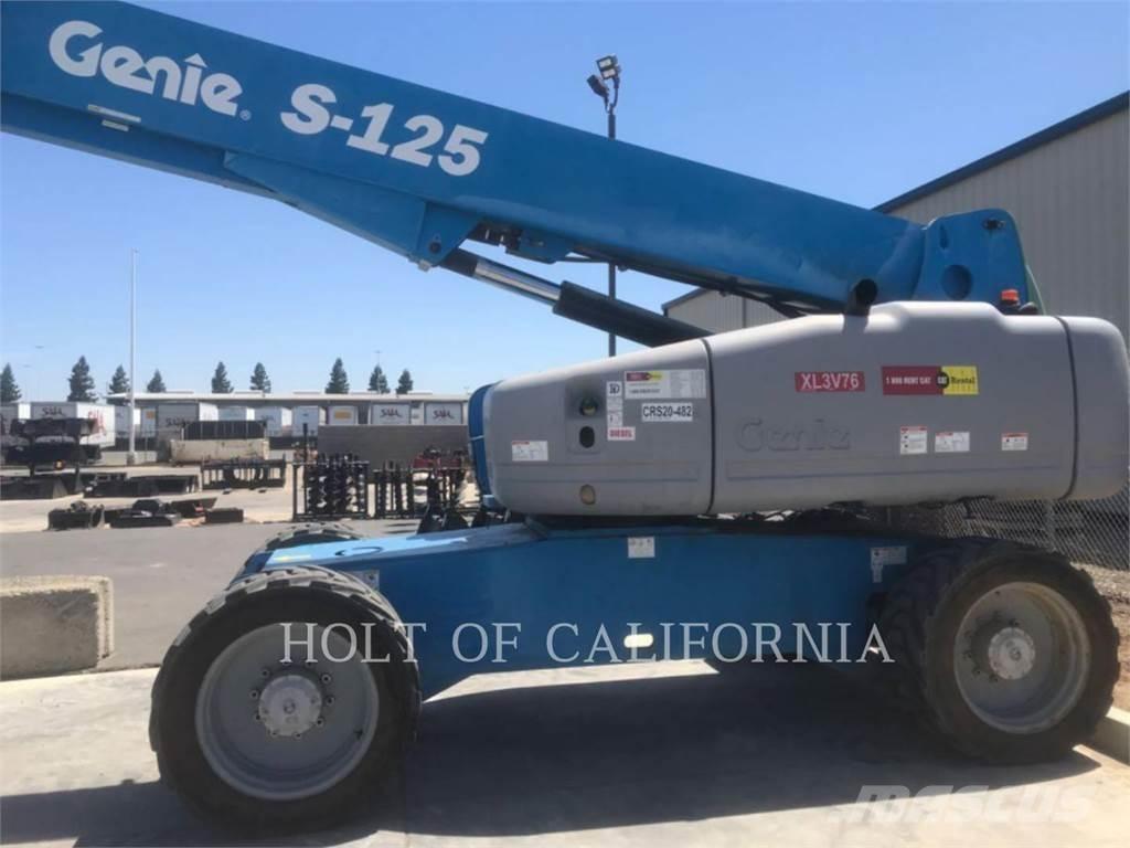 Genie BOOM S125 Kloubové plošiny