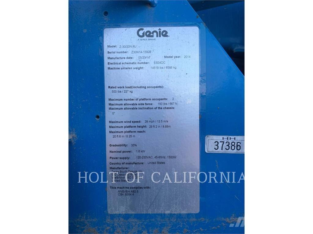 Genie BOOM Z30 Kloubové plošiny