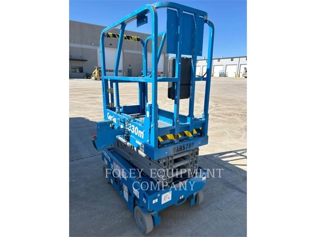 Genie GS1330 Nůžková zvedací plošina