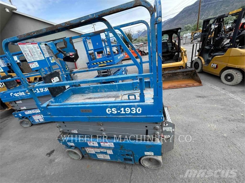Genie GS1930 Nůžková zvedací plošina