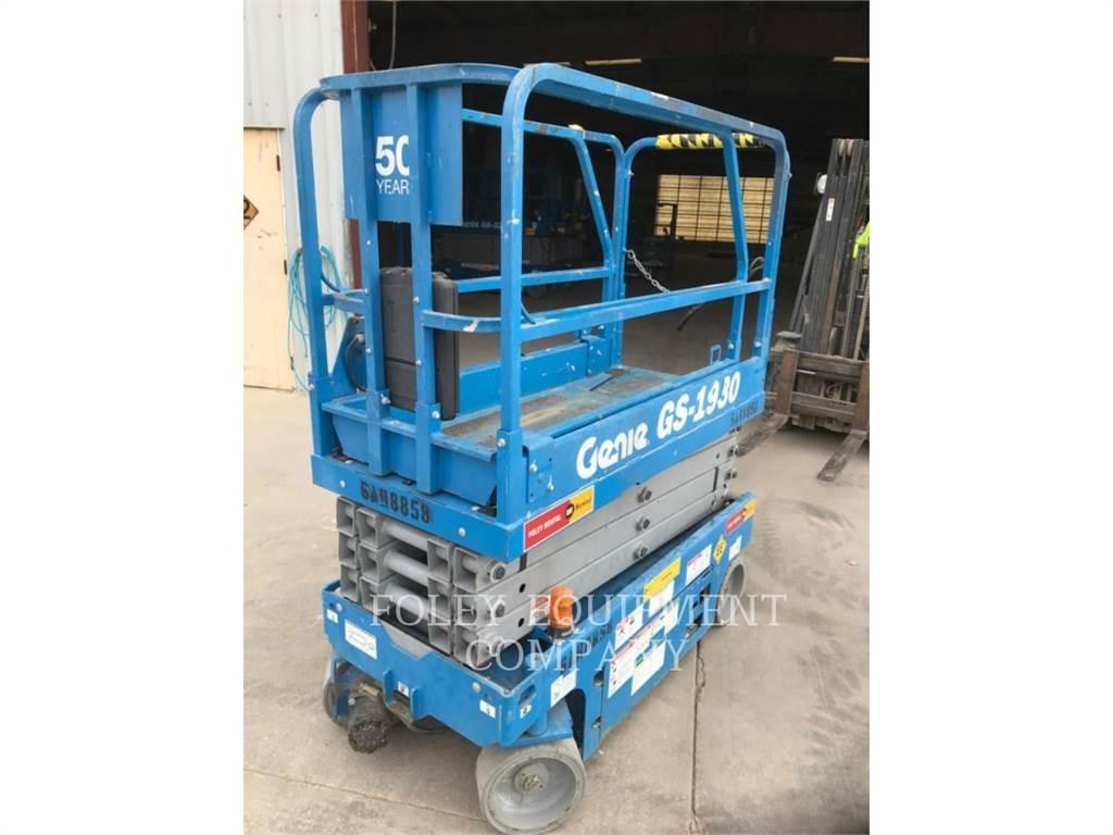 Genie GS1930EE Nůžková zvedací plošina
