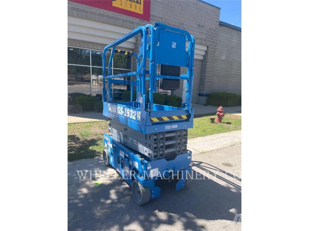 Genie GS1932 Nůžková zvedací plošina