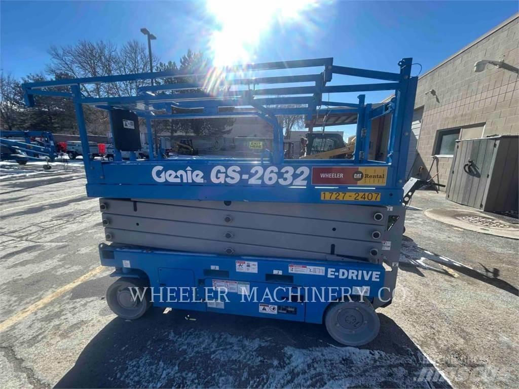 Genie GS2632 Nůžková zvedací plošina