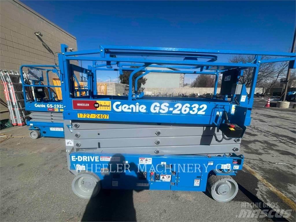 Genie GS2632 Nůžková zvedací plošina