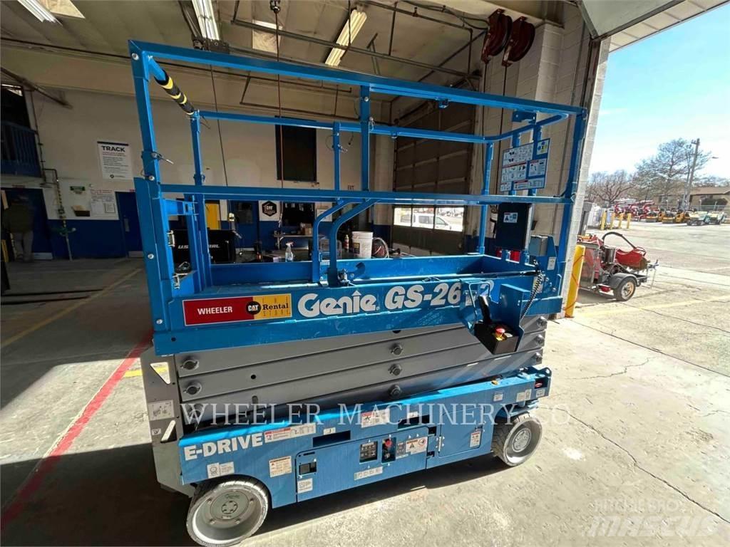 Genie GS2632 Nůžková zvedací plošina