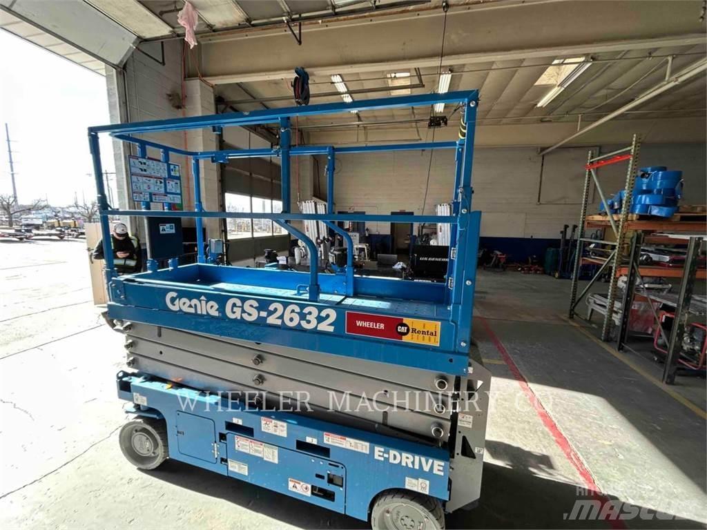 Genie GS2632 Nůžková zvedací plošina