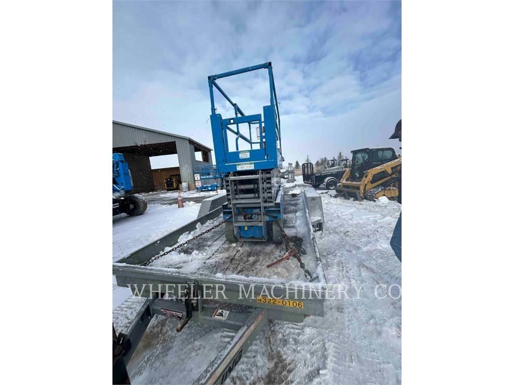 Genie GS2632 Nůžková zvedací plošina