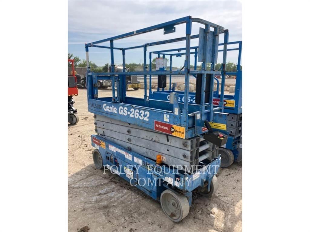 Genie GS2632 Nůžková zvedací plošina