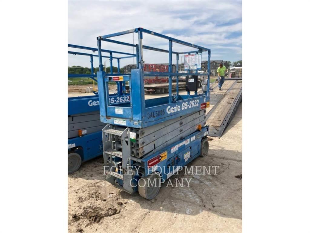 Genie GS2632 Nůžková zvedací plošina