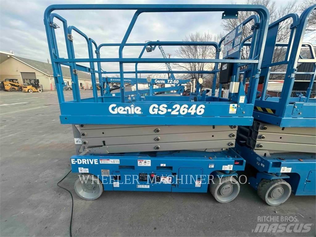 Genie GS2646 Nůžková zvedací plošina