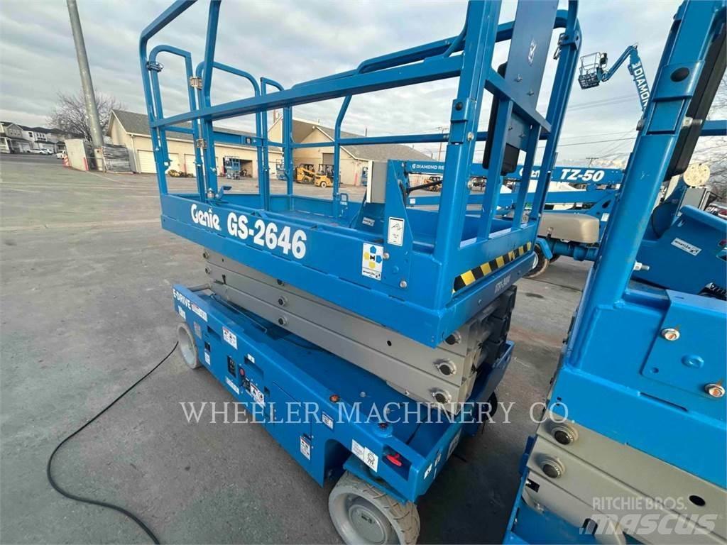 Genie GS2646 Nůžková zvedací plošina