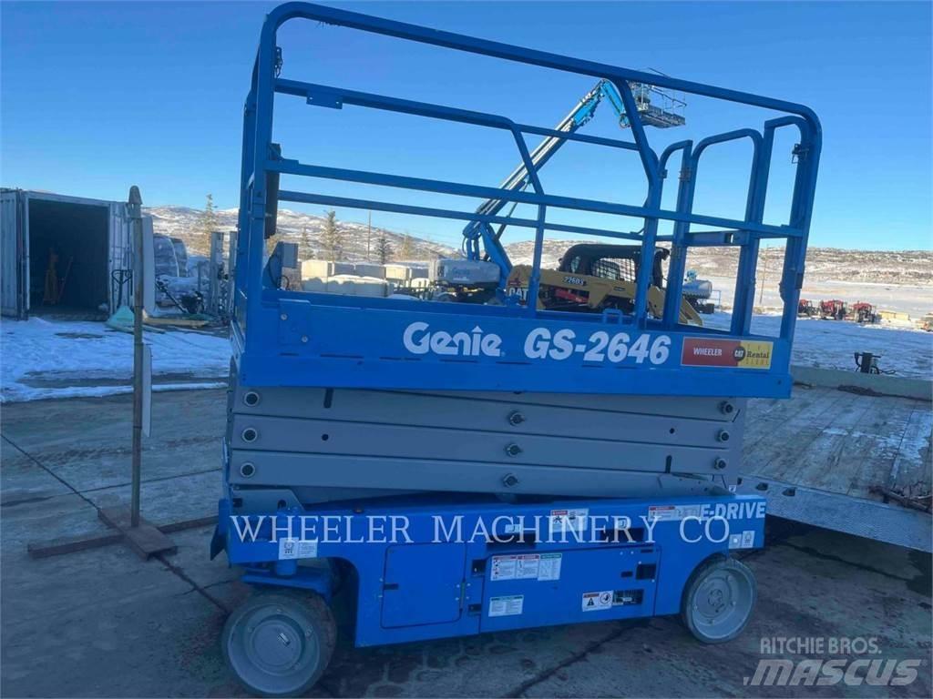 Genie GS2646 Nůžková zvedací plošina
