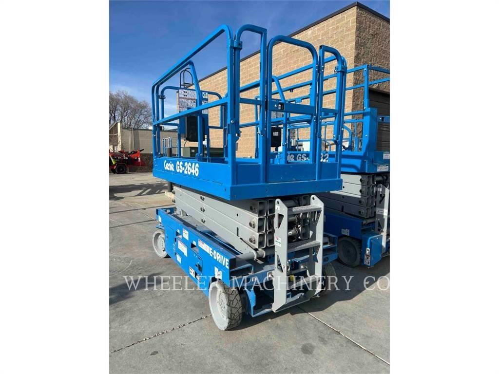 Genie GS2646 Nůžková zvedací plošina
