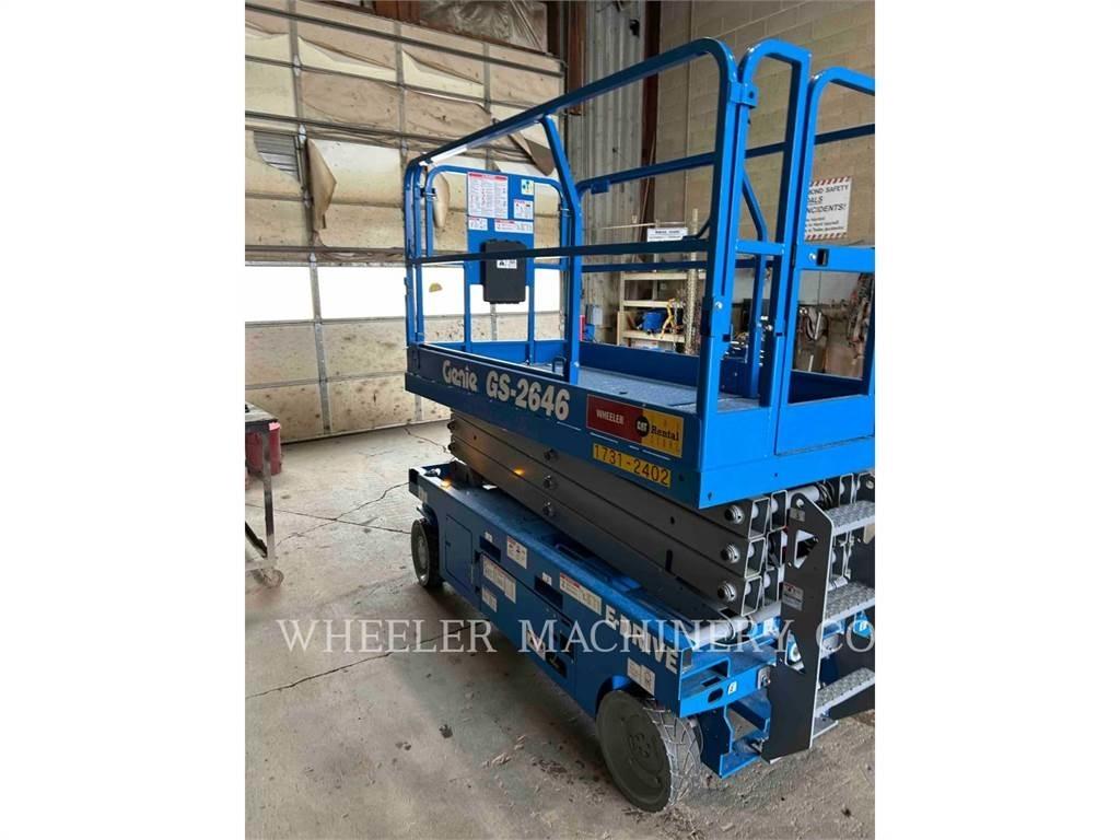 Genie GS2646 Nůžková zvedací plošina