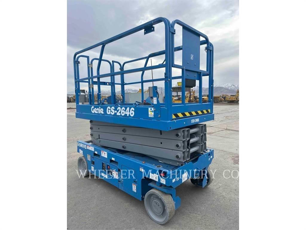 Genie GS2646 Nůžková zvedací plošina