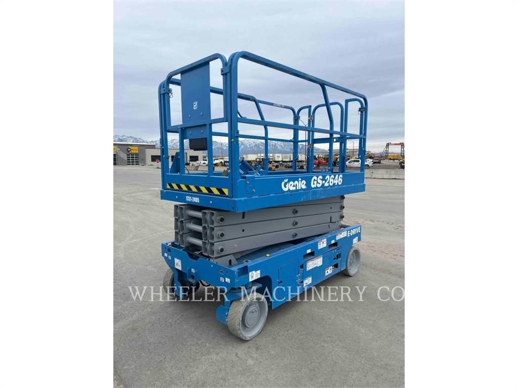 Genie GS2646 Nůžková zvedací plošina