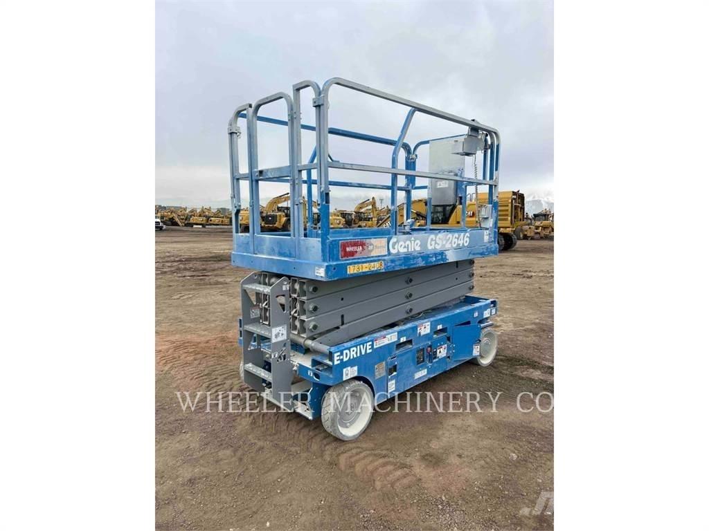 Genie GS2646 Nůžková zvedací plošina