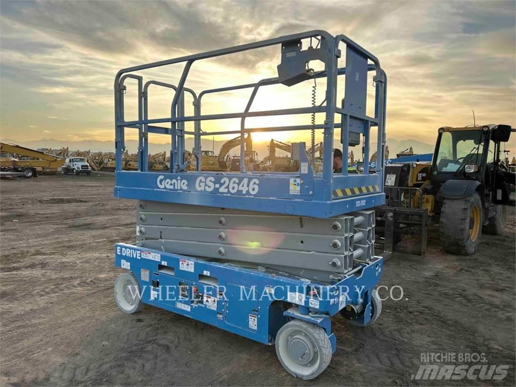 Genie GS2646 Nůžková zvedací plošina