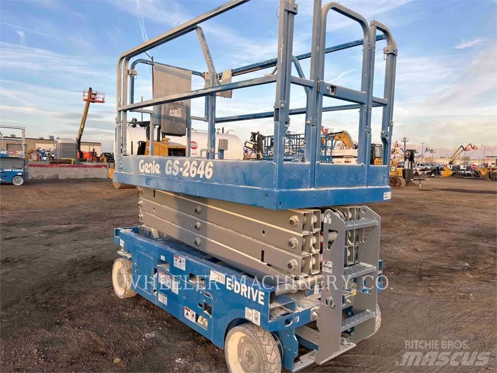 Genie GS2646 Nůžková zvedací plošina