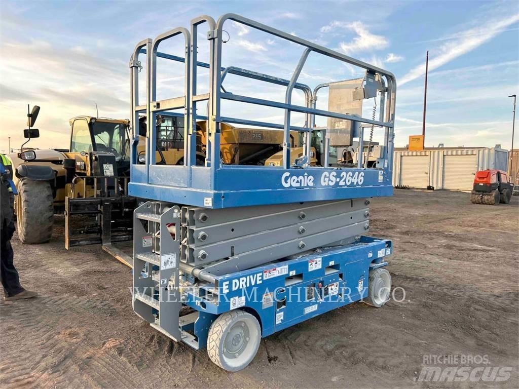Genie GS2646 Nůžková zvedací plošina