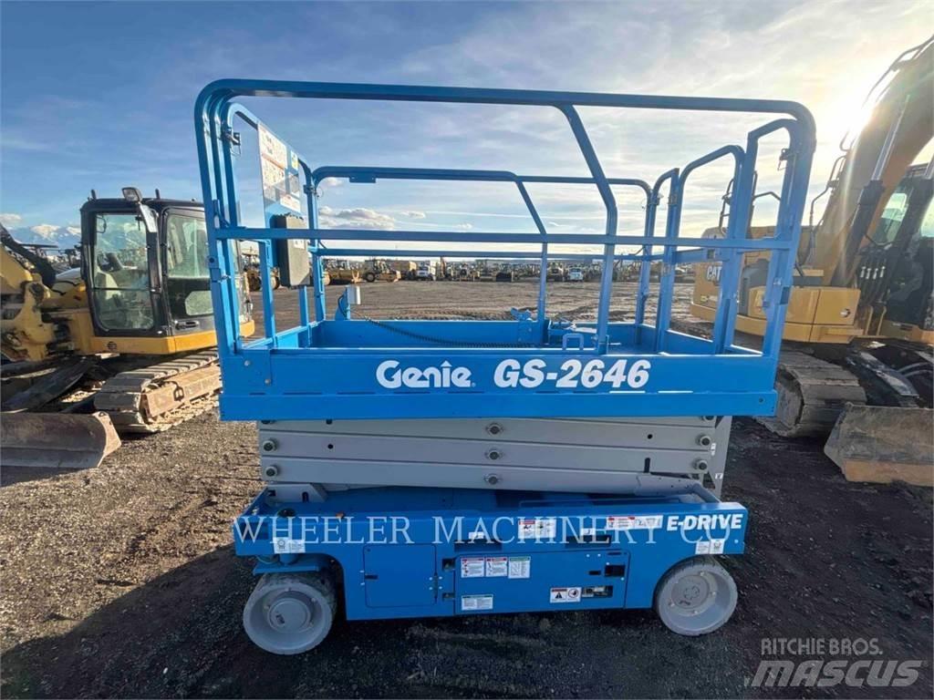 Genie GS2646 Nůžková zvedací plošina
