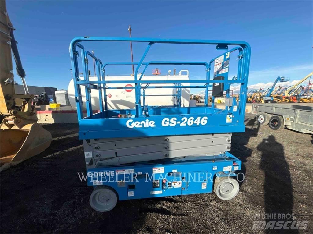 Genie GS2646 Nůžková zvedací plošina