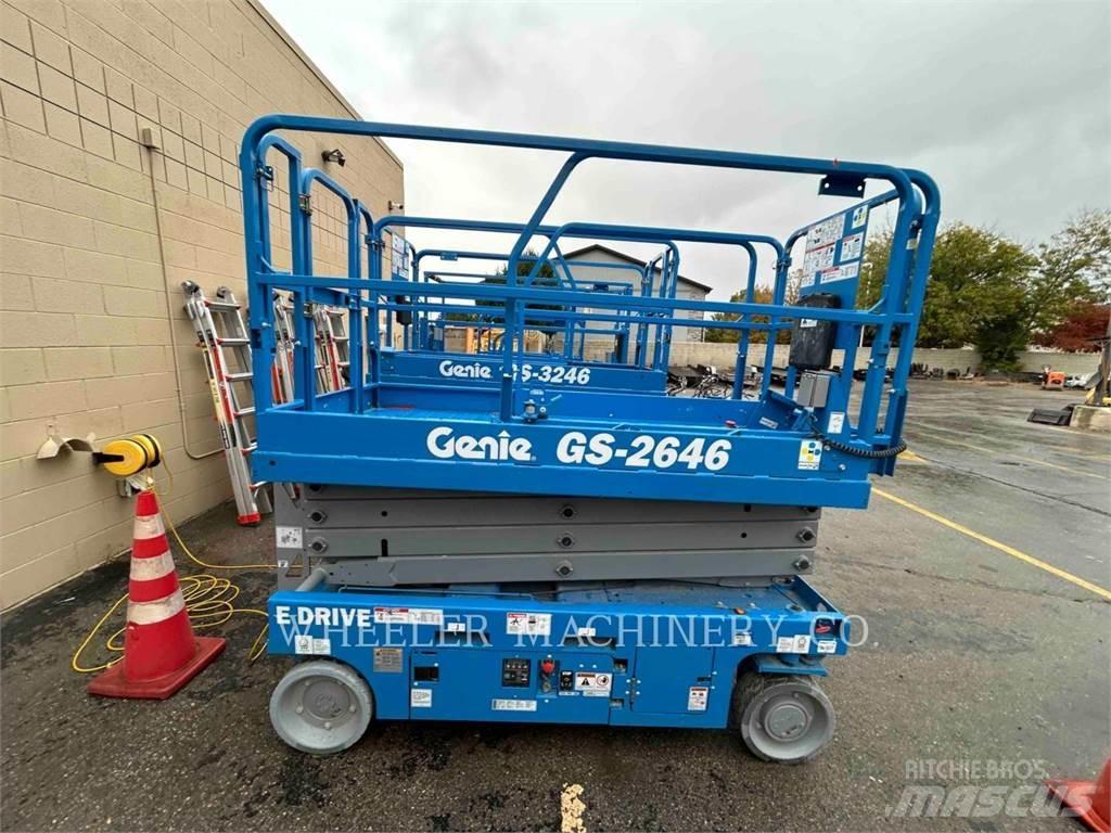 Genie GS2646 Nůžková zvedací plošina