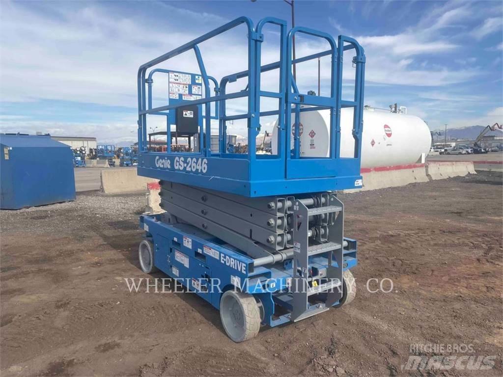 Genie GS2646 Nůžková zvedací plošina