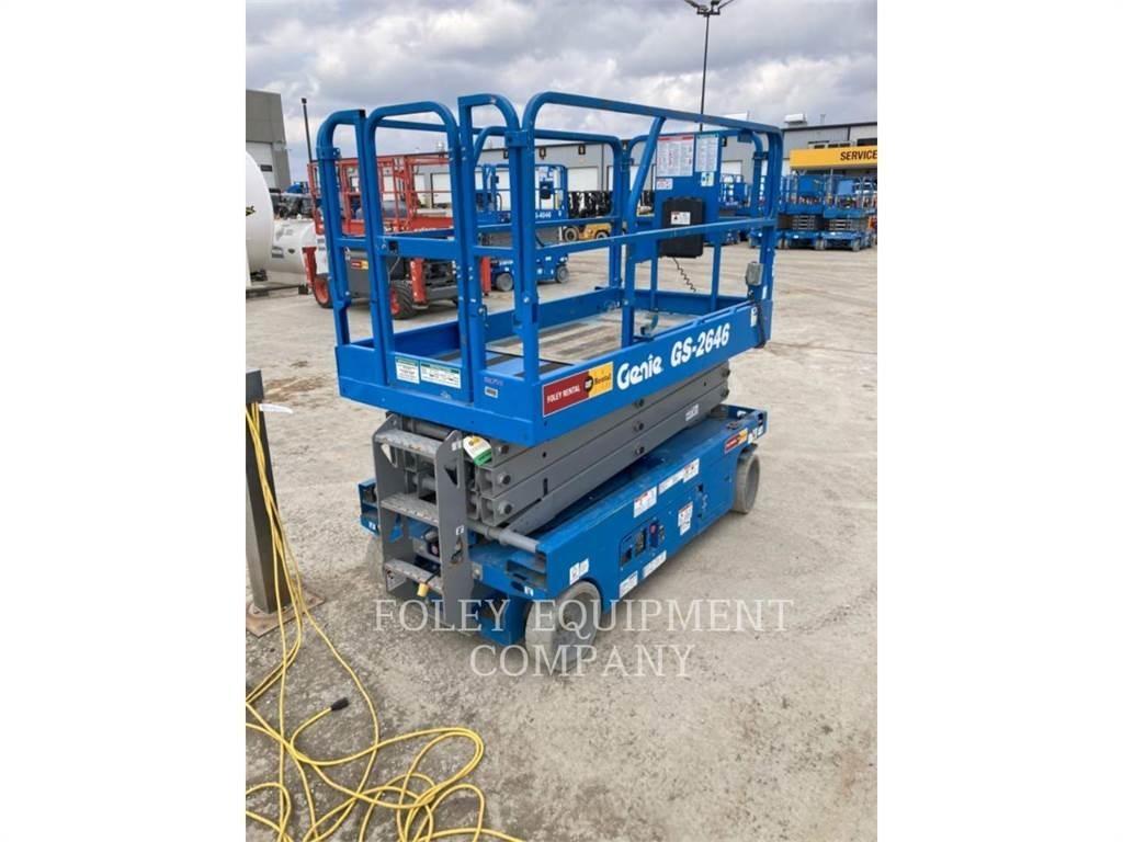 Genie GS2646 Nůžková zvedací plošina