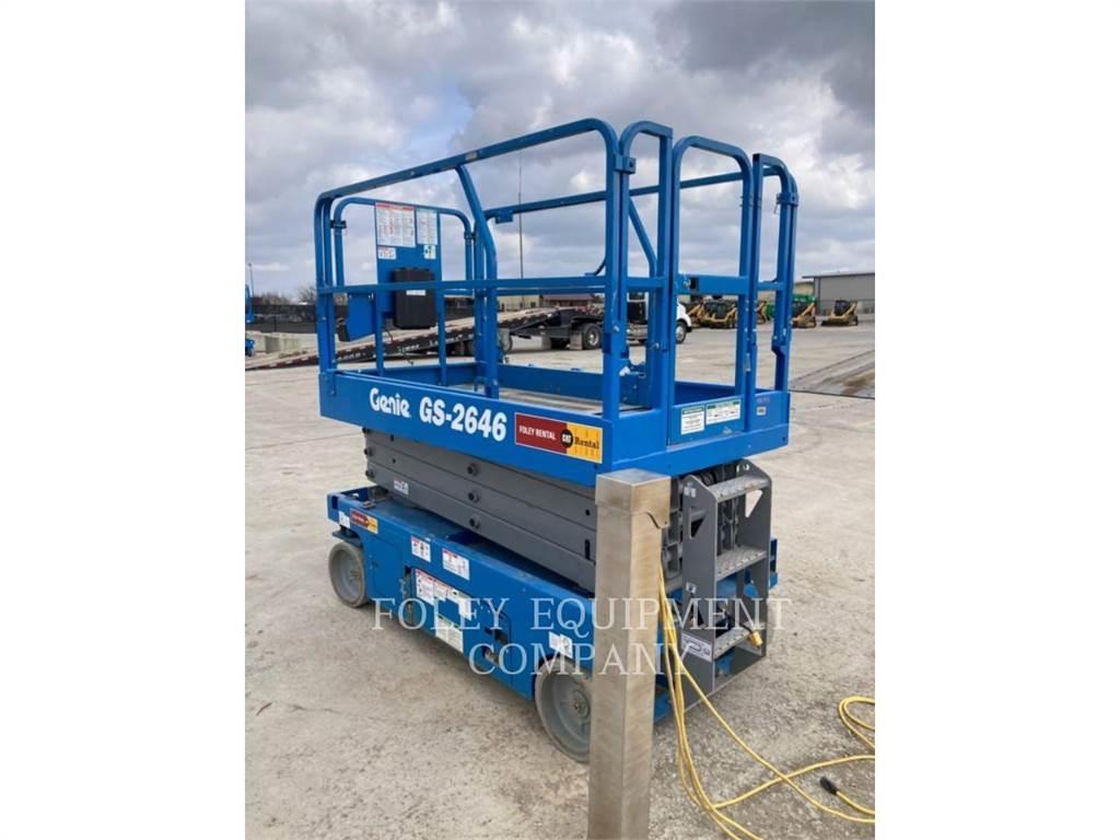 Genie GS2646 Nůžková zvedací plošina