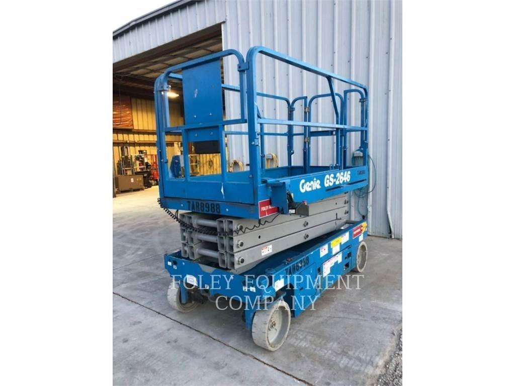 Genie GS2646 Nůžková zvedací plošina