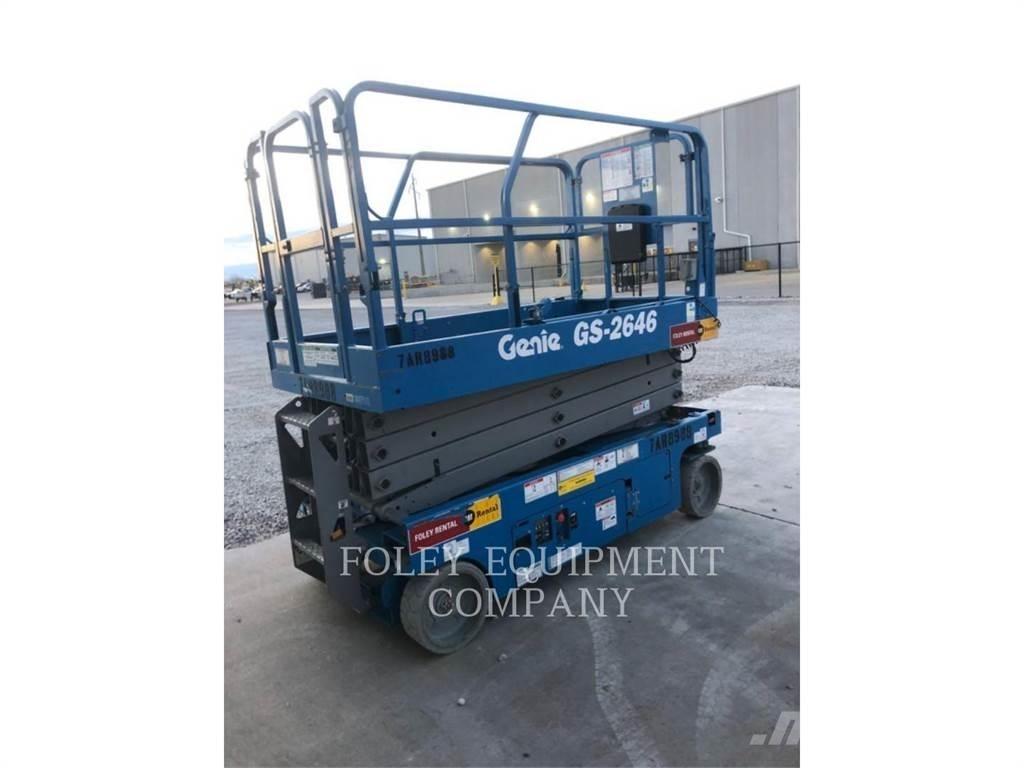 Genie GS2646 Nůžková zvedací plošina