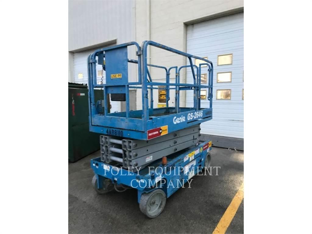 Genie GS2646EE Nůžková zvedací plošina