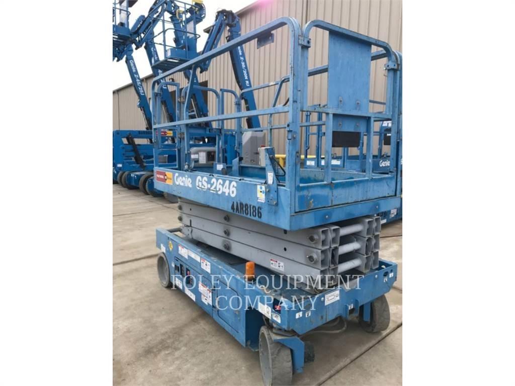 Genie GS2646EE Nůžková zvedací plošina