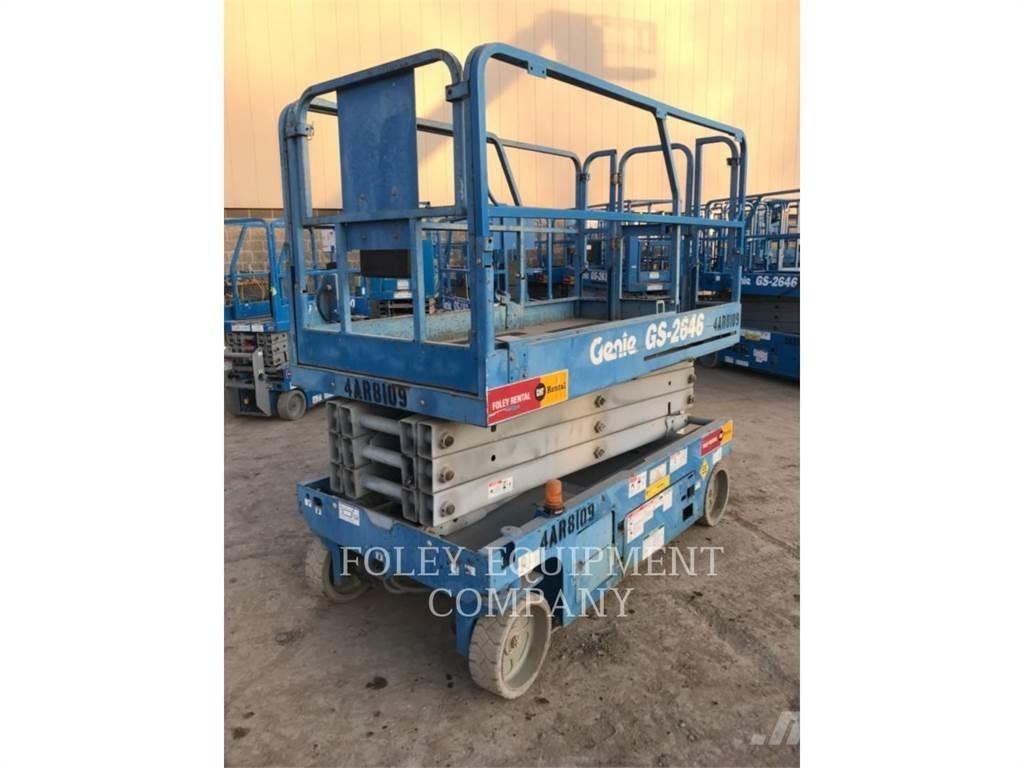 Genie GS2646EE Nůžková zvedací plošina