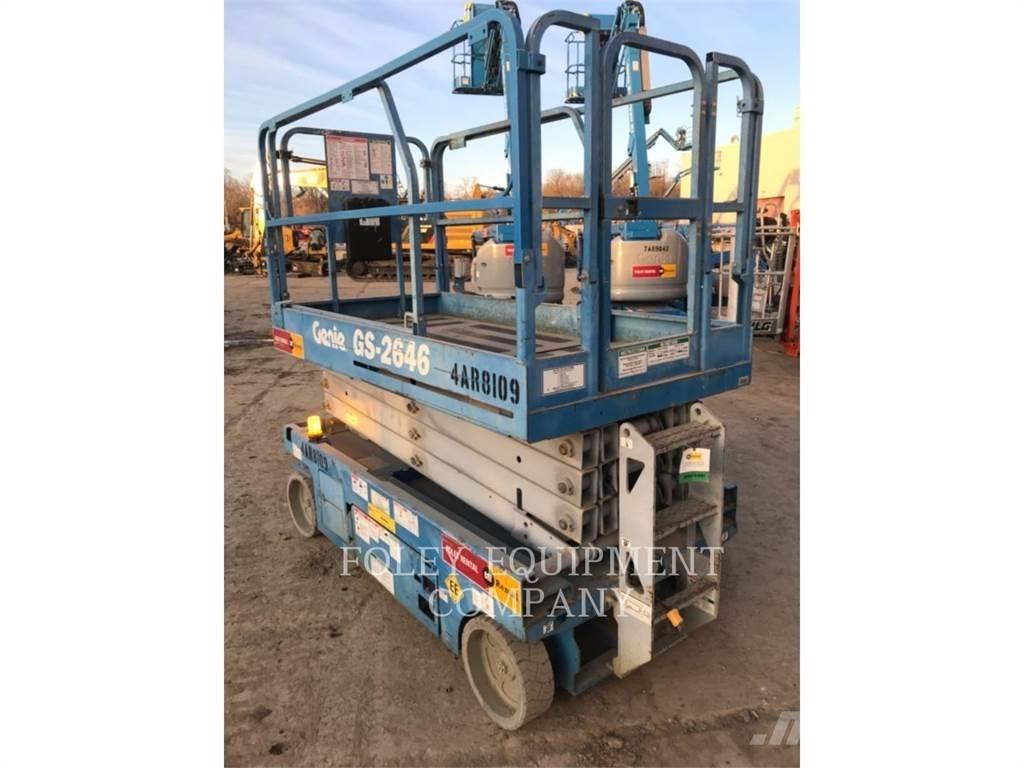 Genie GS2646EE Nůžková zvedací plošina